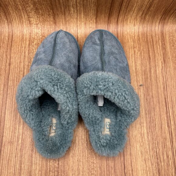 UGG Women’s Scuffette II Slippers Deep Ice Size 10 - Picture 5 of 8